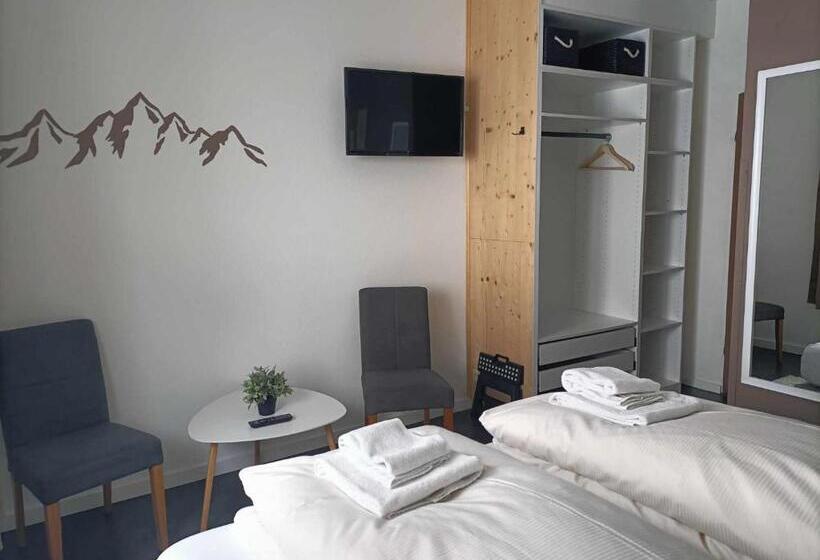 Стандартный Номер Кровать Кинг, Pension & Ferienwohnungen Haus Edelweiß
