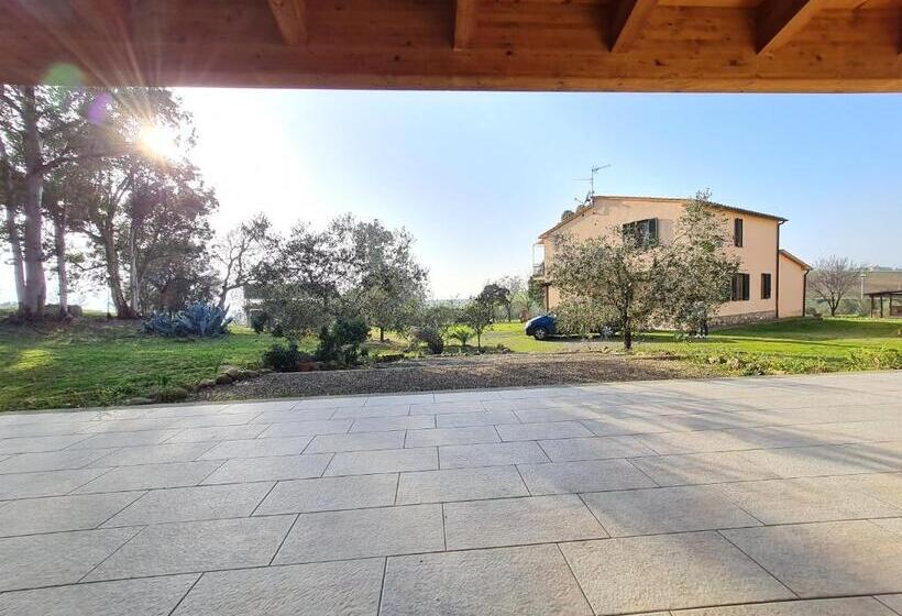 ویلای 1 خوابه با چشم‌انداز باغ, Agriturismo Buonavista   Parco Della Maremma
