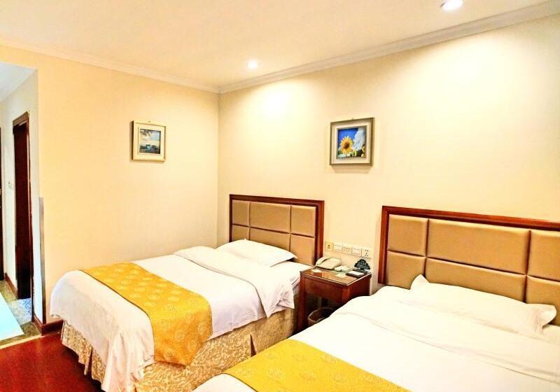 Номер Стандарт, Greentree Inn Jinan Bus Terminal Station Express