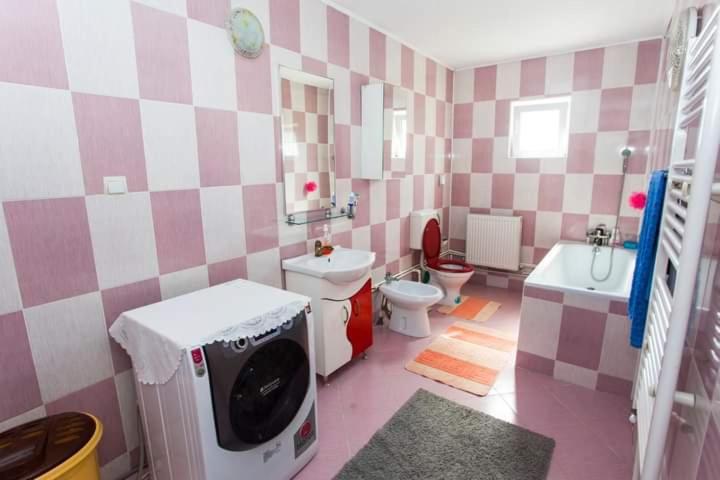 Номер Стандарт Совместная Ванная, Casa Prundari Nicu și Mirela