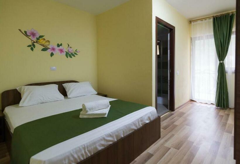 اتاق استاندارد با تراس, Vila Poienița Căciulata