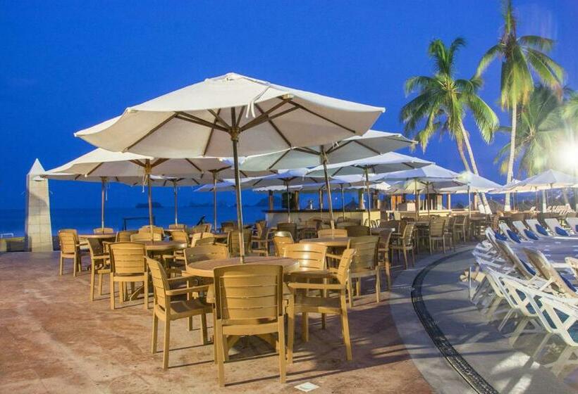 ガーデンビュースタンダード４ベッドルーム, Villa Para 5 Personas 4 Adultos Y 1 Menor En Hotel Tsoro Ixtapa Wifi Gratis