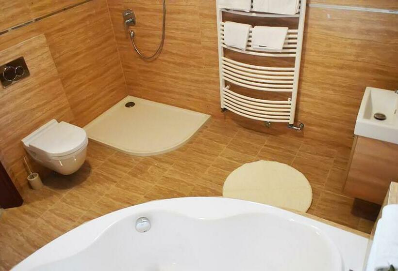 Номер Deluxe, Gyula Wellness Villa