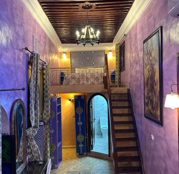 חדר דלוקס, Riad Dar Ouezzani