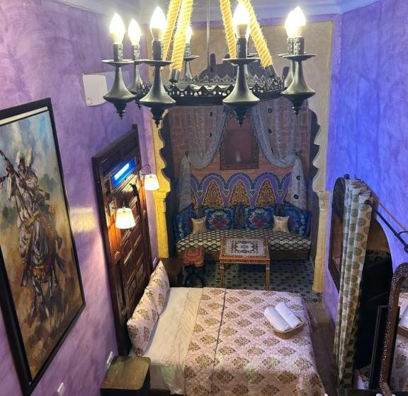 חדר דלוקס, Riad Dar Ouezzani