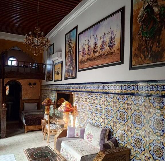 חדר סופריור עם מיטת קינג, Riad Dar Ouezzani