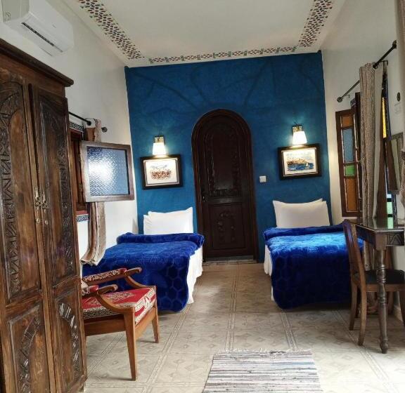 חדר סטנדרט לארבעה, Riad Dar Ouezzani