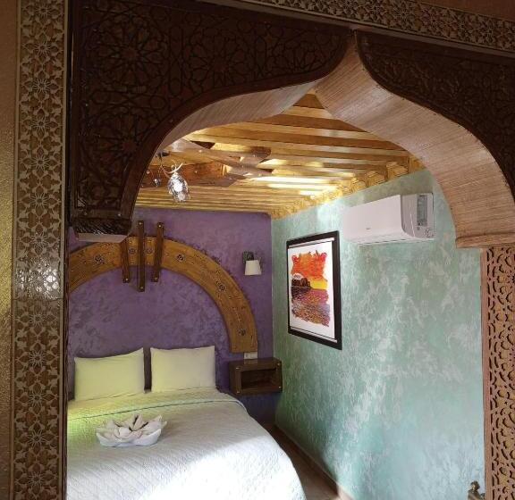 חדר דלוקס, Riad Dar Ouezzani