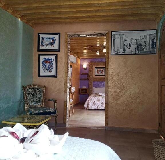 חדר דלוקס, Riad Dar Ouezzani