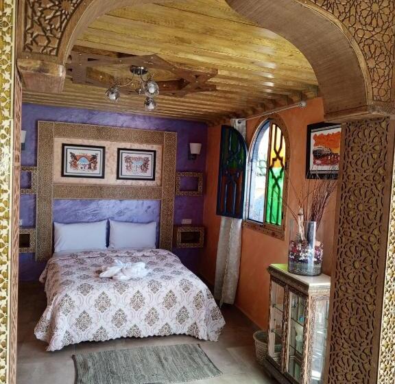 חדר דלוקס, Riad Dar Ouezzani