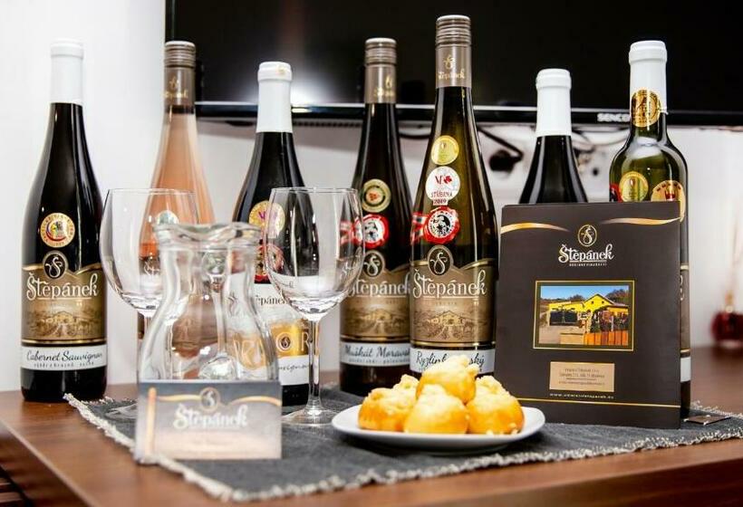 Номер Deluxe, Penzion U Svaťoša