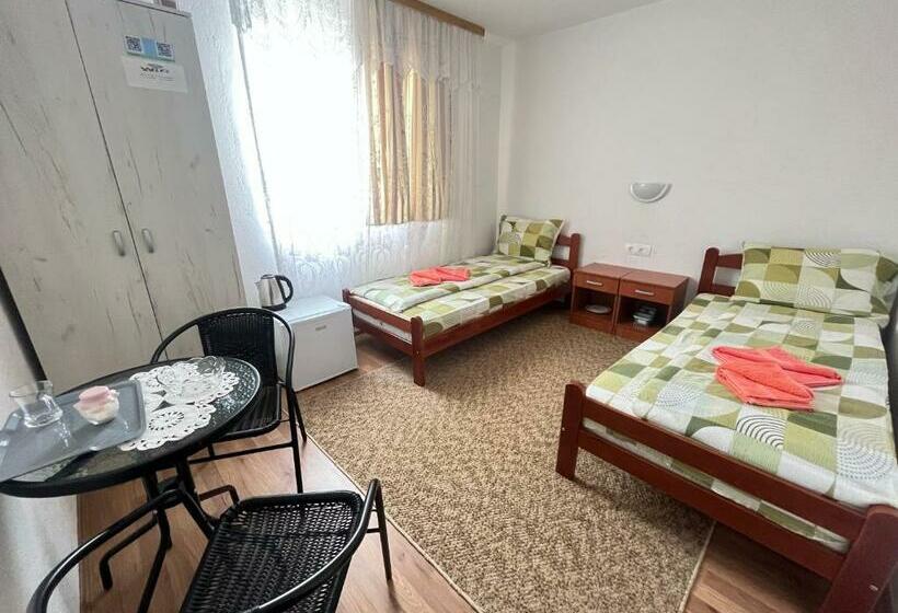 اتاق استاندارد با سرویس بهداشتی مشترک, Snam Rooms&apartment