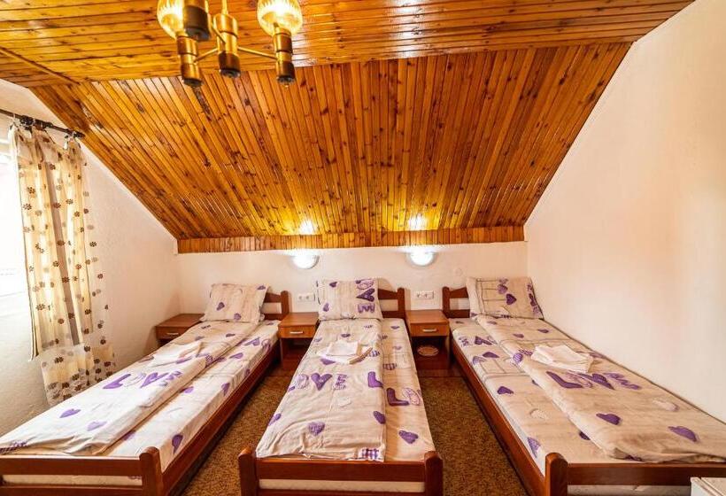 اتاق استاندارد سه تخته با سرویس بهداشتی مشترک, Snam Rooms&apartment