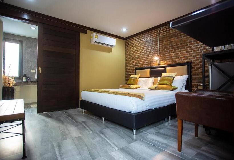 Номер Deluxe Кровать Кинг, Buddies Loft Samet