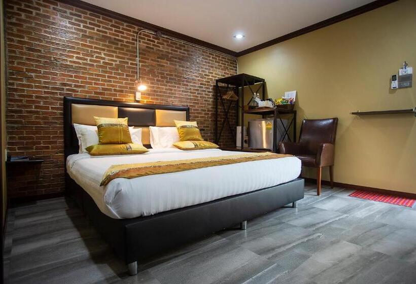 Номер Deluxe Кровать Кинг, Buddies Loft Samet