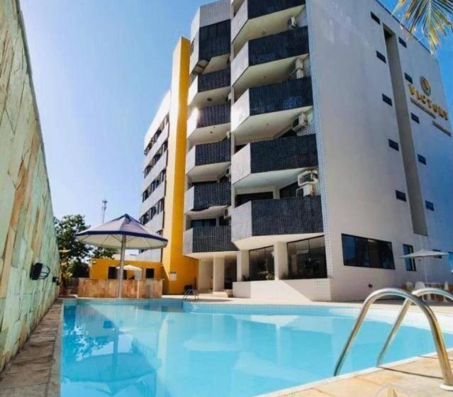 Апартаменты 1 Спальня Вид на Бассейн, Flat Mobiliado Praia, João Pessoa Pb Promoção
