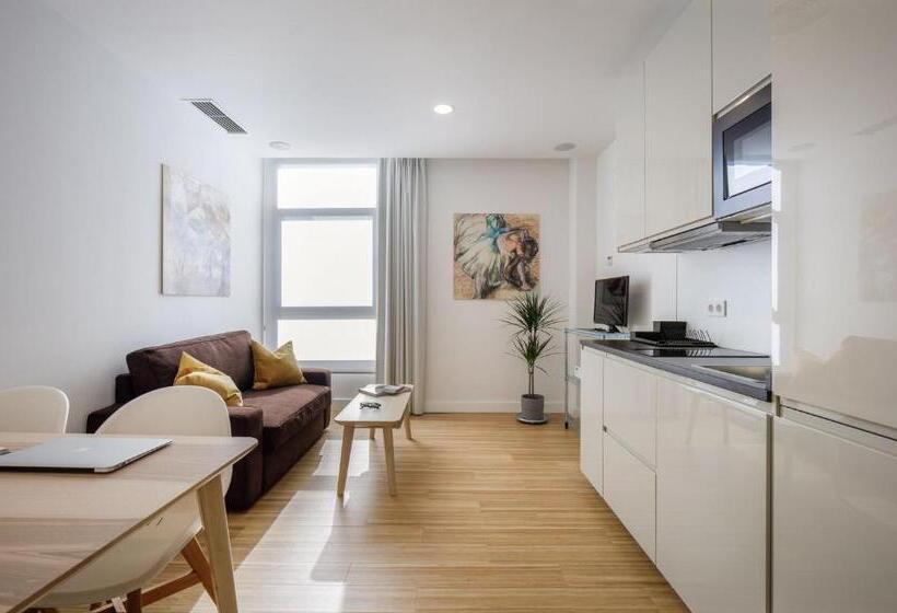 آپارتمان 1 خوابه, Mush Room Apartamentos