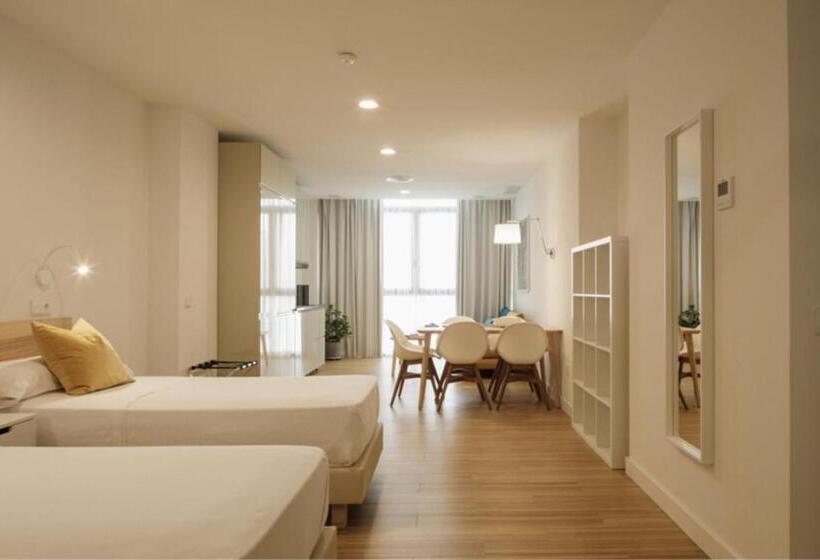 آپارتمان 1 خوابه, Mush Room Apartamentos