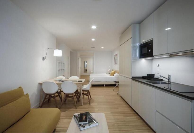 آپارتمان 1 خوابه, Mush Room Apartamentos