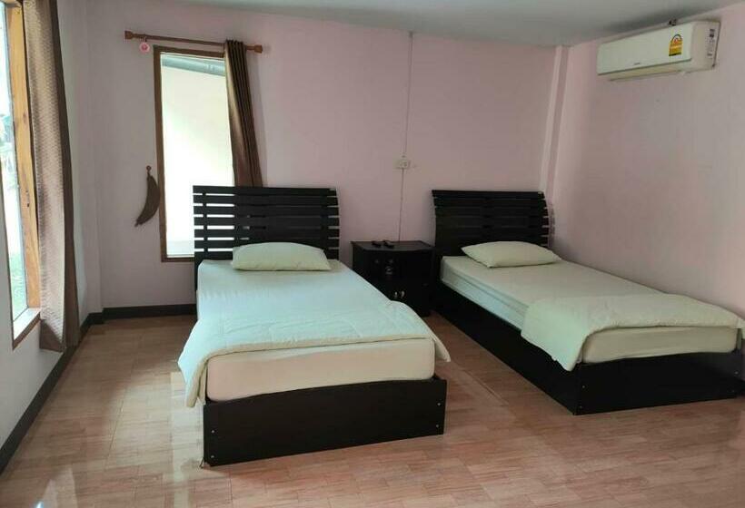 Номер Стандарт, บ้านเสริมสุข รีสอร์ท หล่มสัก