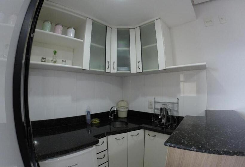 استودیو استاندارد با تخت کینگ, Flat Apart Hotel Crystal Place