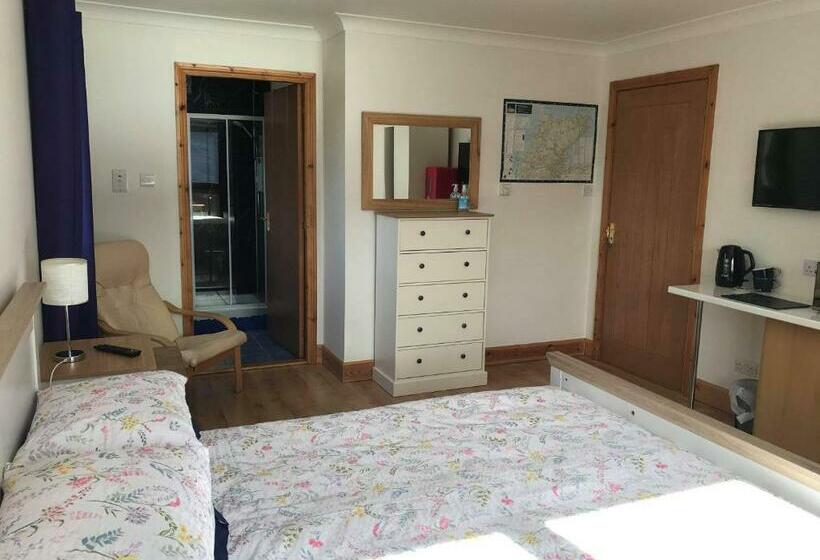 Стандартный Номер Кровать Кинг, Croft No.8 Bed & Breakfast