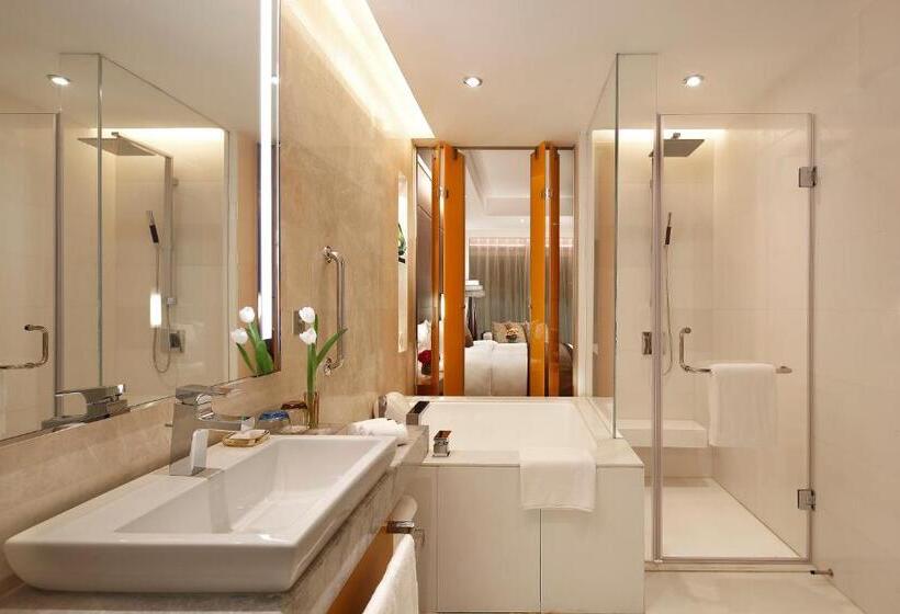 Номер Executive, Crowne Plaza Yangzhou, An Ihg