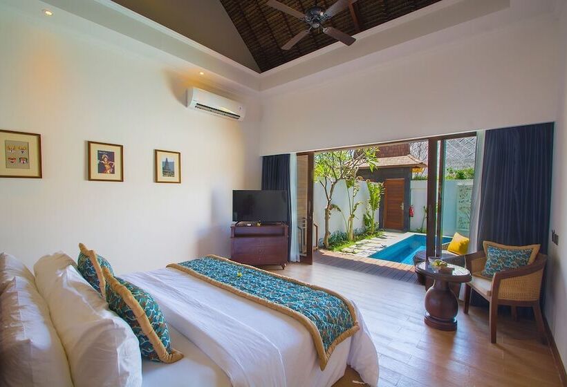 Вилла с 1 спальней и бассейном, Lembongan Beach Club & Resort