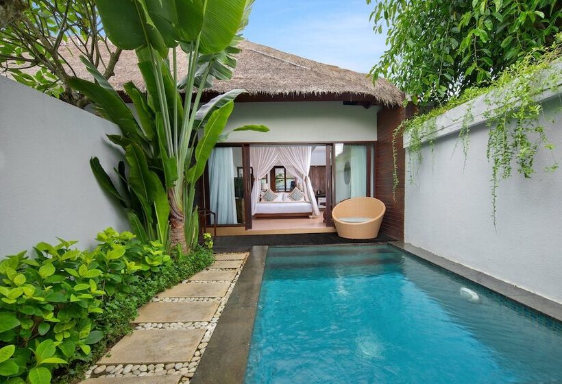 Вилла с 1 спальней и бассейном, Lembongan Beach Club & Resort