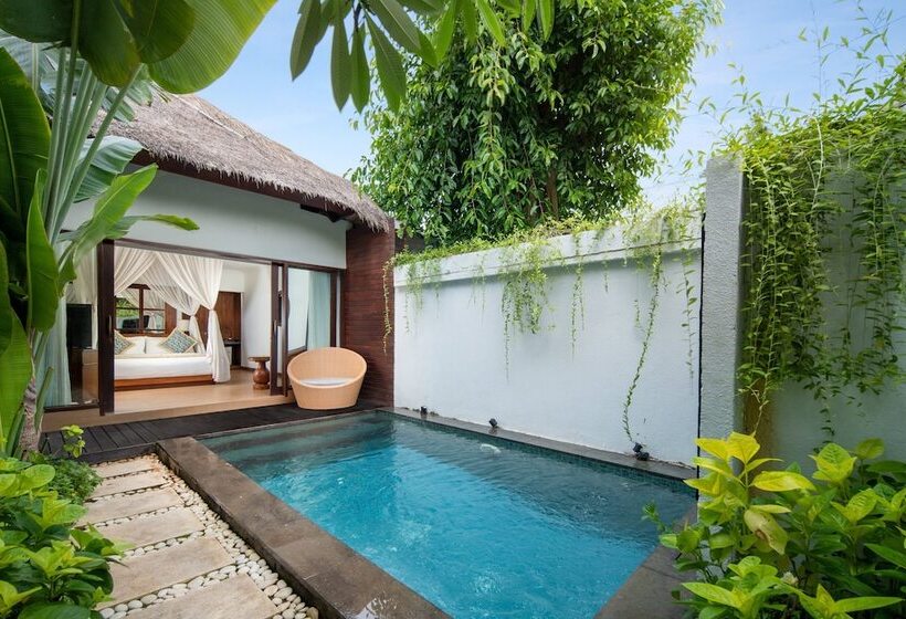 Вилла с 1 спальней и бассейном, Lembongan Beach Club & Resort