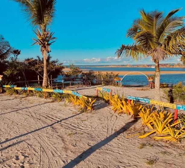 Люкс с Балконом, Caraiva Recanto Pousada De Ferias