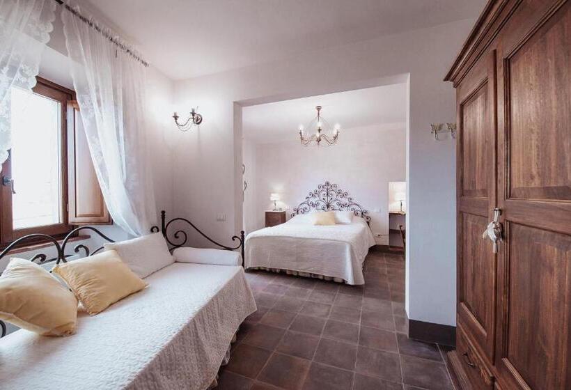 Трехместный Номер Комфорт, Antica Torre Del Borgo