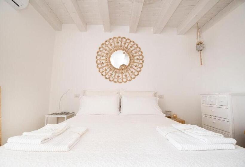 Quarto standart com varanda, Casa Memi