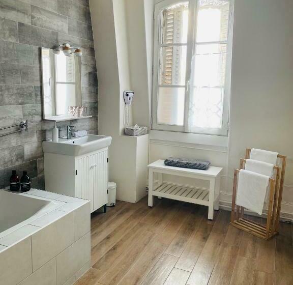 Номер Superior, La Bohème   Chambres D’hôtes