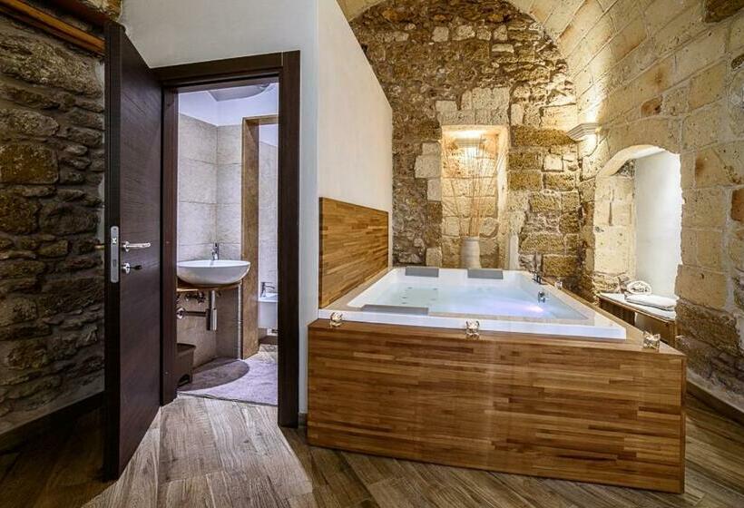 جناح سرير كينج, Sacratum B&b Suite Spa