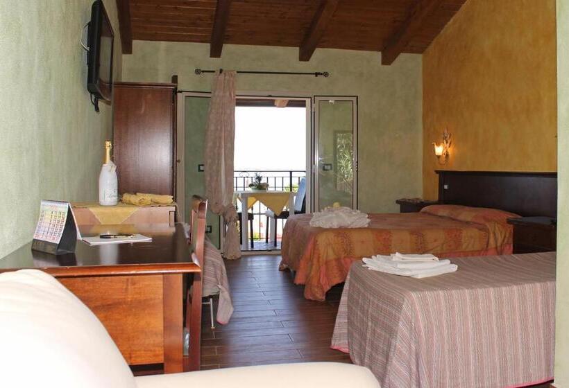 스탠다드 스튜디오 바다 전망, Villa Paladino   B&b E Guest House