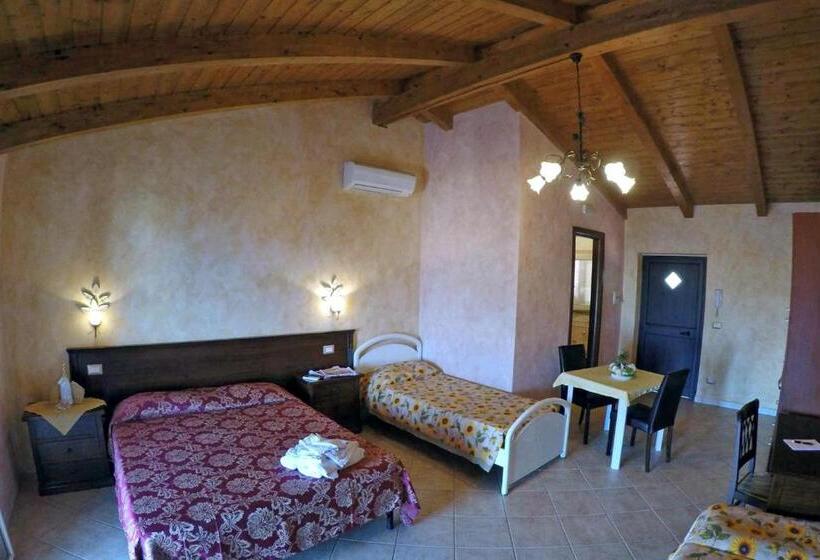 스탠다드 스튜디오 바다 전망, Villa Paladino   B&b E Guest House