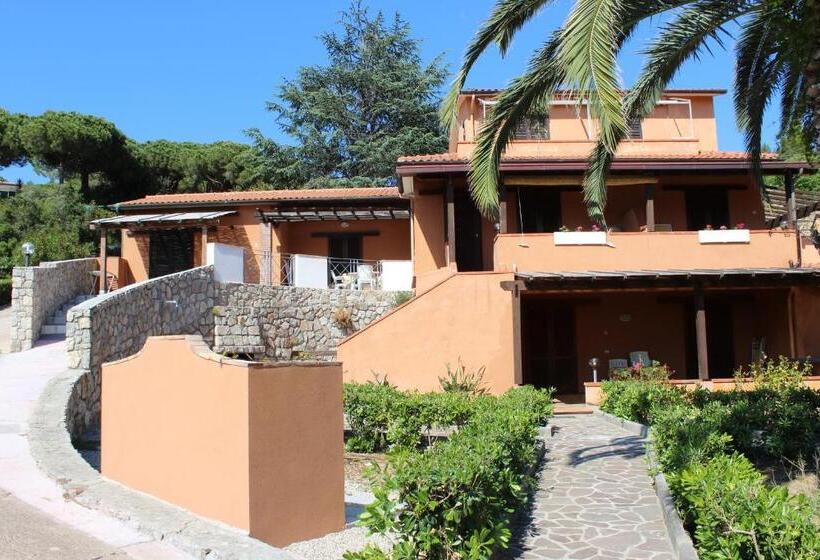 Апартаменты 1 Спальня с Террасой, Casa Roberta