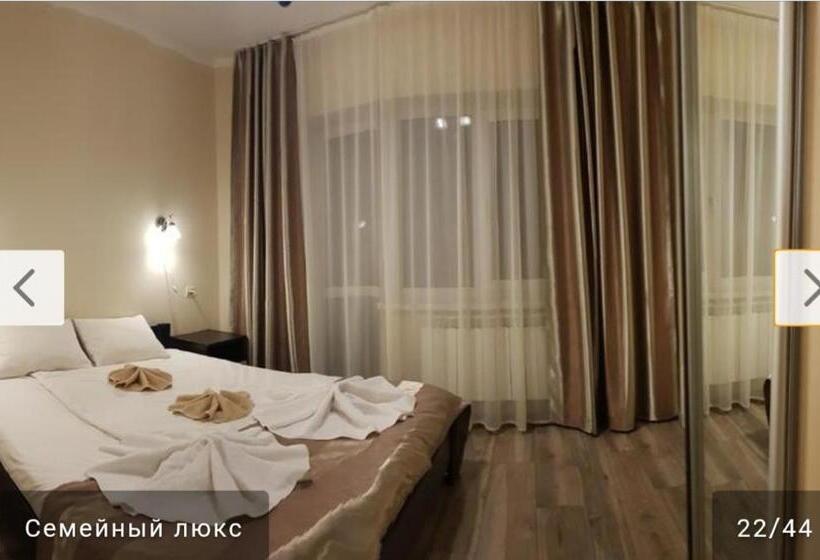 آپارتمان 1 خوابه با بالکن, поляна аква резорт