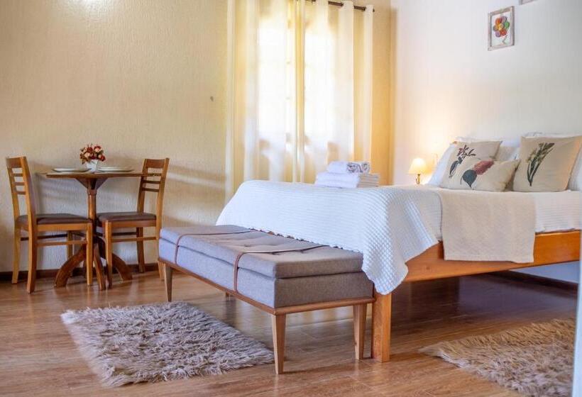 Шале Deluxe 1 Спальня, Pousada Jardim Monte Verde