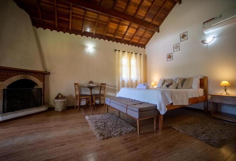 Шале Deluxe 1 Спальня, Pousada Jardim Monte Verde