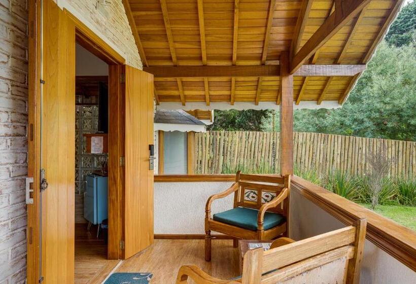 Шале Deluxe 1 Спальня, Pousada Jardim Monte Verde