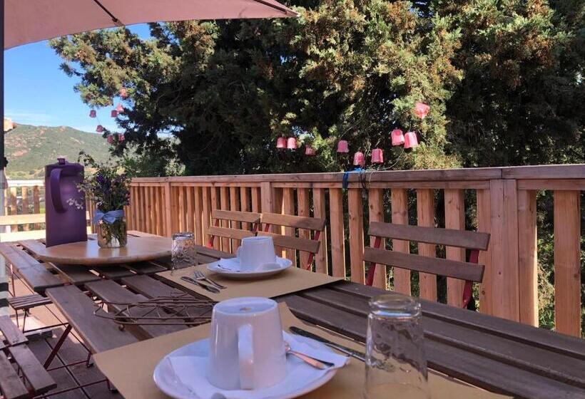 Номер Deluxe с Балконом, Agriturismo La Casa Delle Fate