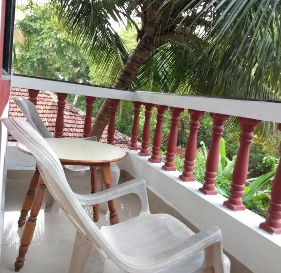 标准工作室带阳台, Casa De Olga