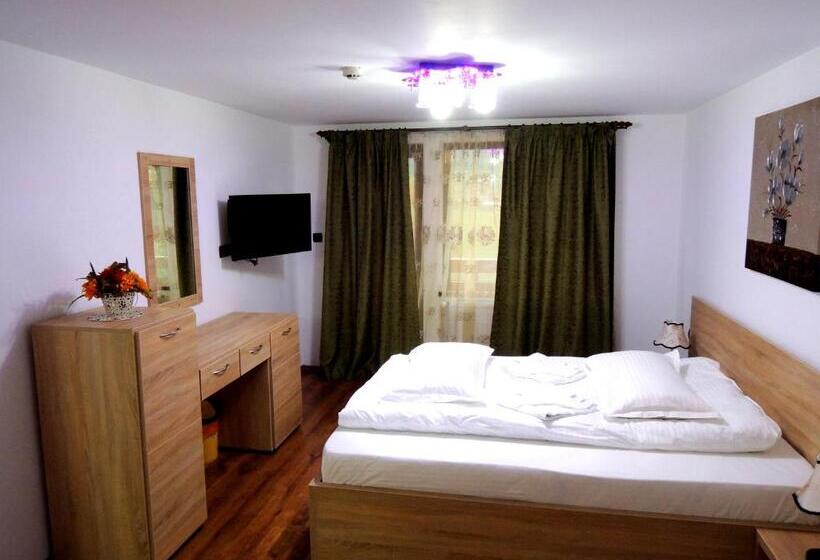 Номер Deluxe, Pensiunea Casa Zarnesteana