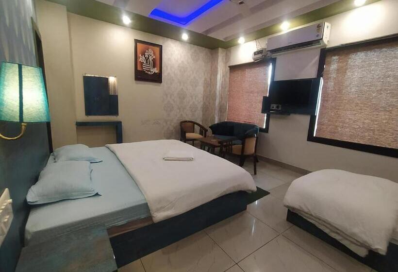 Номер Стандарт Трехместный, Geeta Residency Haridwar