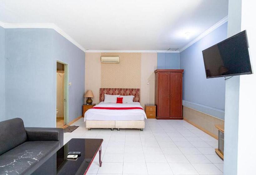 חדר דלוקס, Reddoorz Plus @ Jalan Iskandar Muda Medan