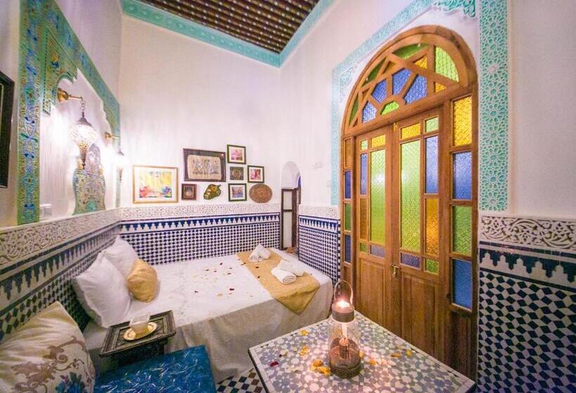 اتاق سوپریور سه تخته, Palais Fes Yahya