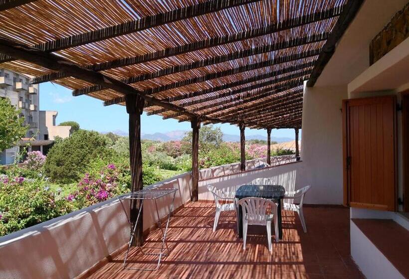 침실 2개 아파트, Capo Ceraso Family Resort