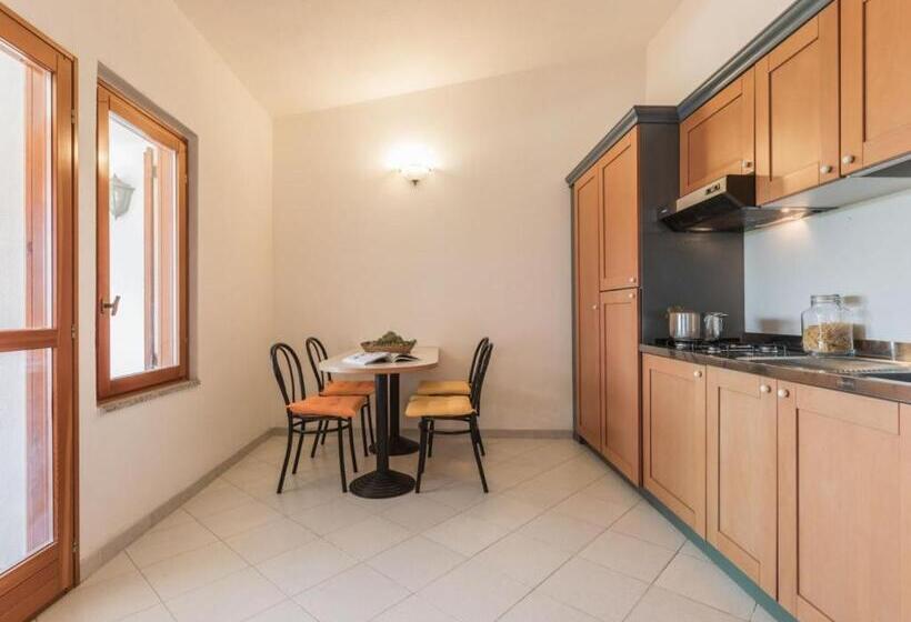 침실 1개 아파트, Capo Ceraso Family Resort